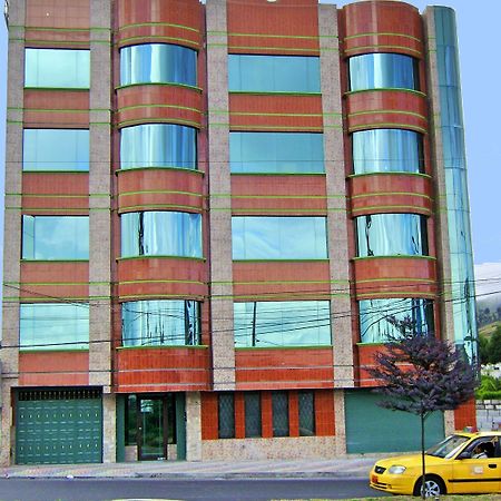 Hotel Gran Quitumbe Quito Dış mekan fotoğraf