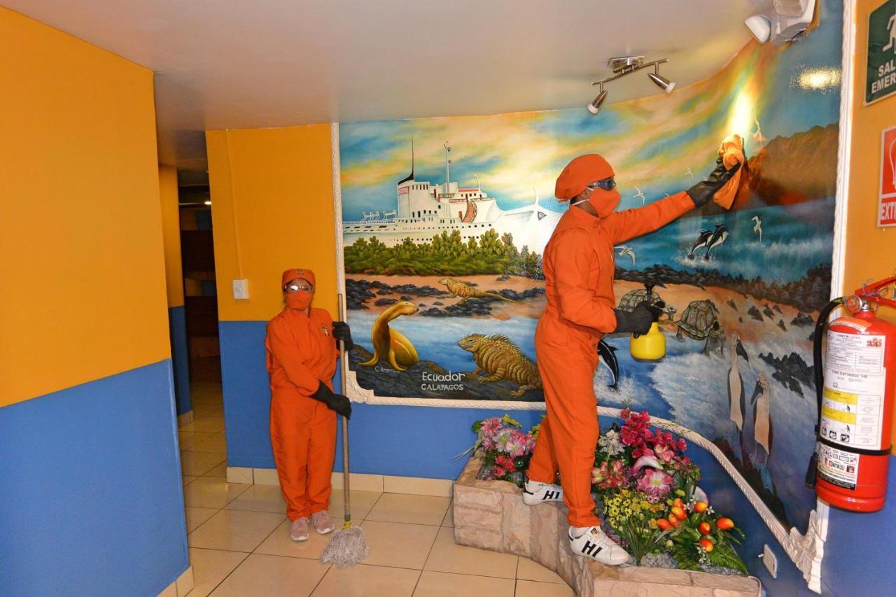 Hotel Gran Quitumbe Quito Dış mekan fotoğraf