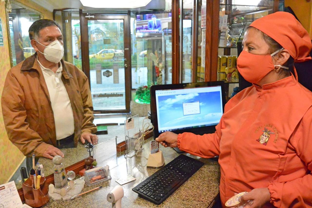 Hotel Gran Quitumbe Quito Dış mekan fotoğraf
