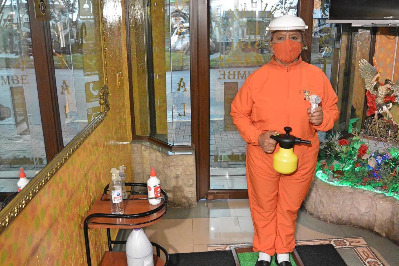 Hotel Gran Quitumbe Quito Dış mekan fotoğraf
