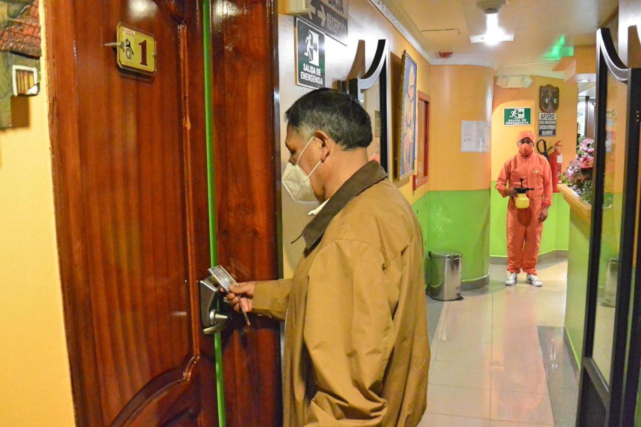 Hotel Gran Quitumbe Quito Dış mekan fotoğraf