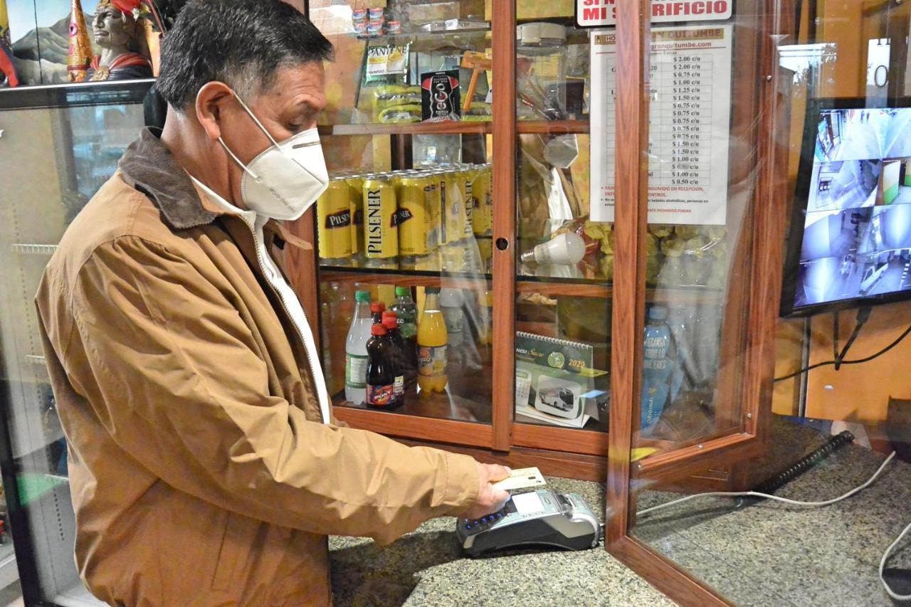 Hotel Gran Quitumbe Quito Dış mekan fotoğraf