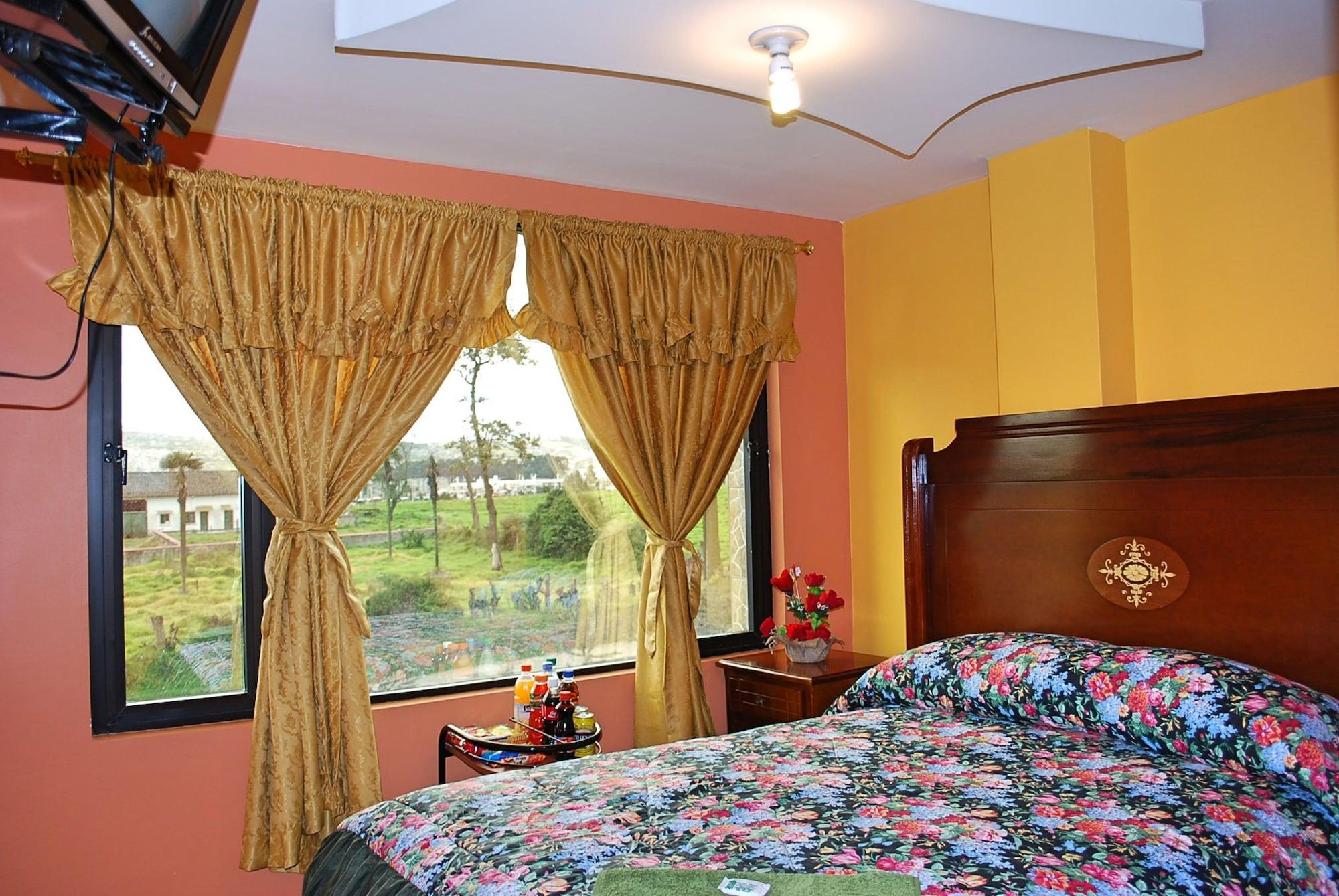 Hotel Gran Quitumbe Quito Dış mekan fotoğraf