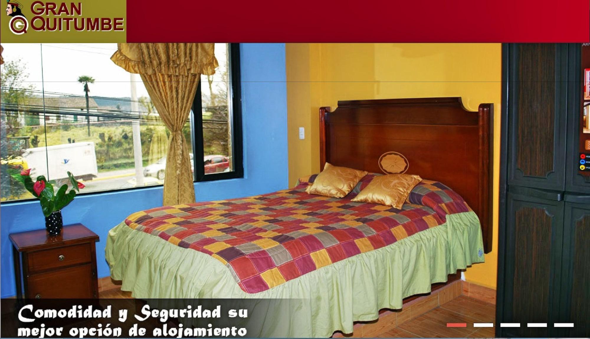 Hotel Gran Quitumbe Quito Dış mekan fotoğraf