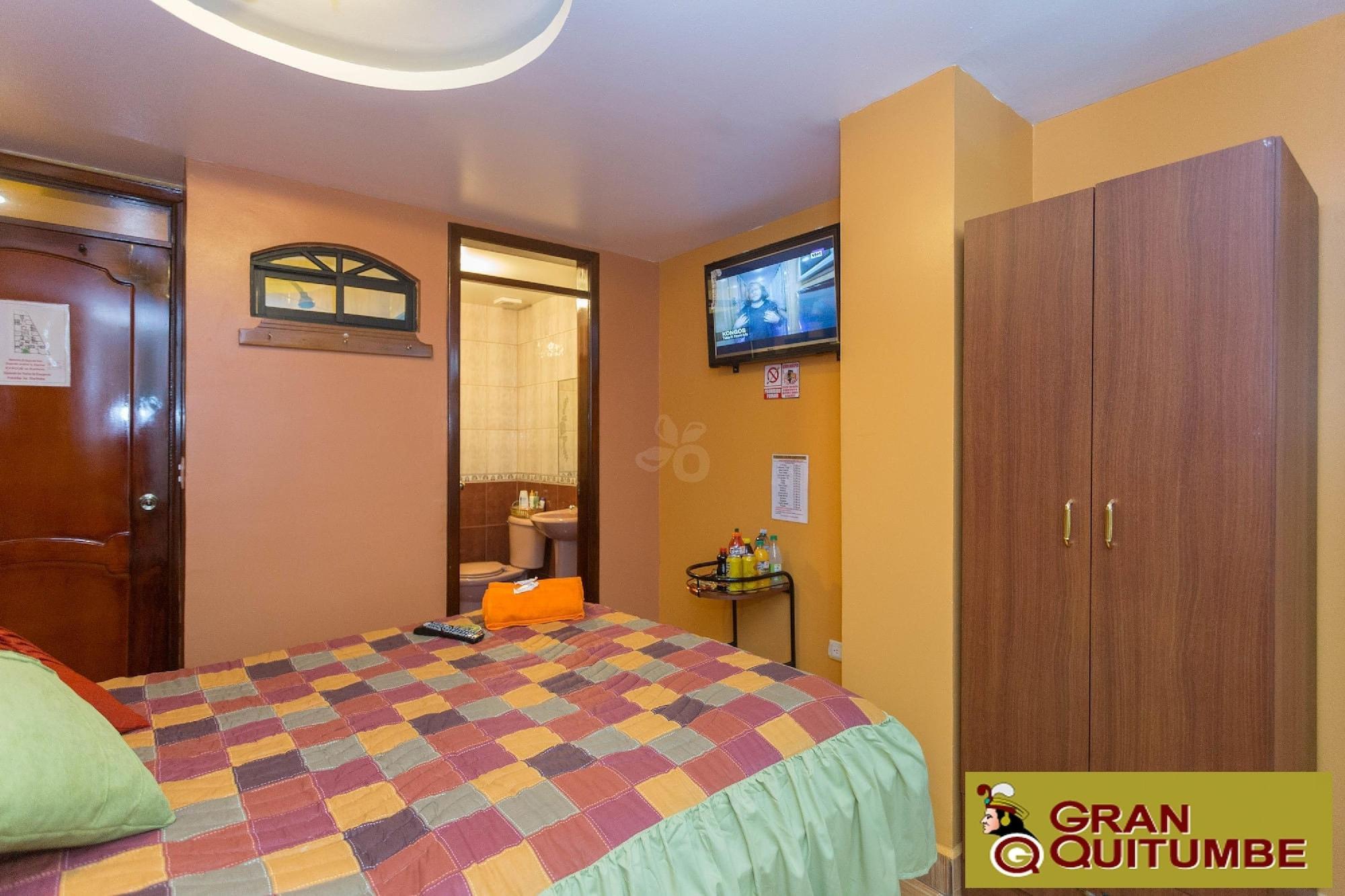 Hotel Gran Quitumbe Quito Dış mekan fotoğraf