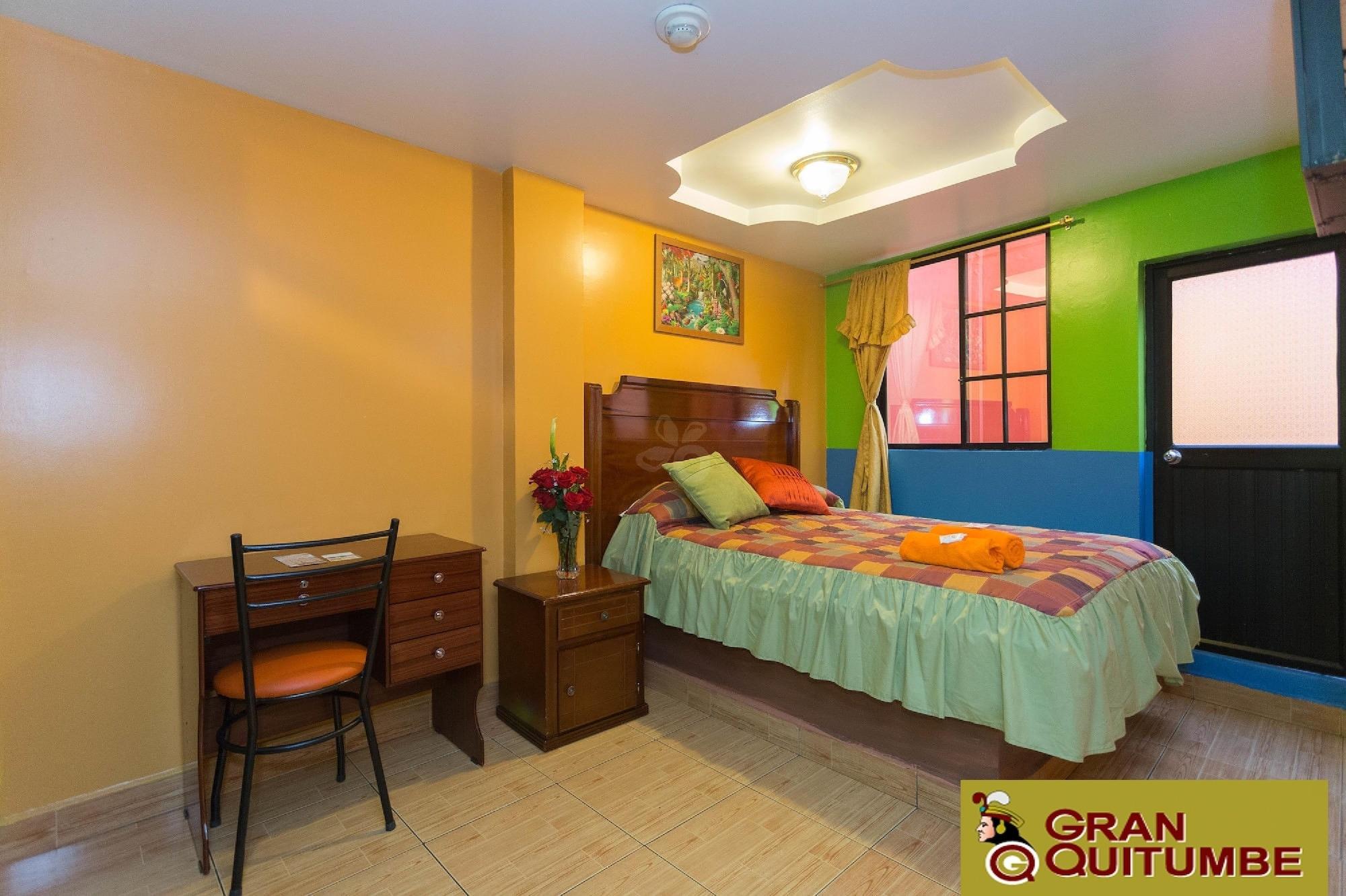 Hotel Gran Quitumbe Quito Dış mekan fotoğraf