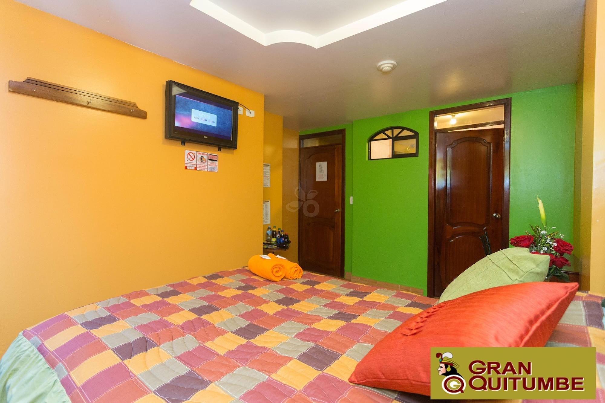 Hotel Gran Quitumbe Quito Dış mekan fotoğraf