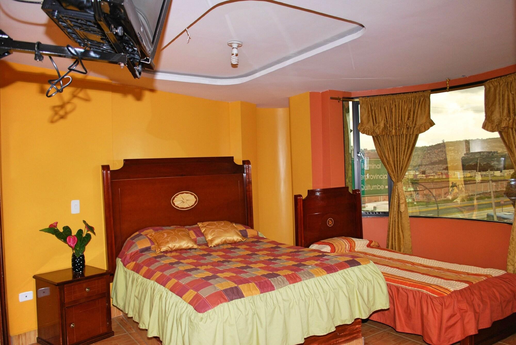 Hotel Gran Quitumbe Quito Dış mekan fotoğraf