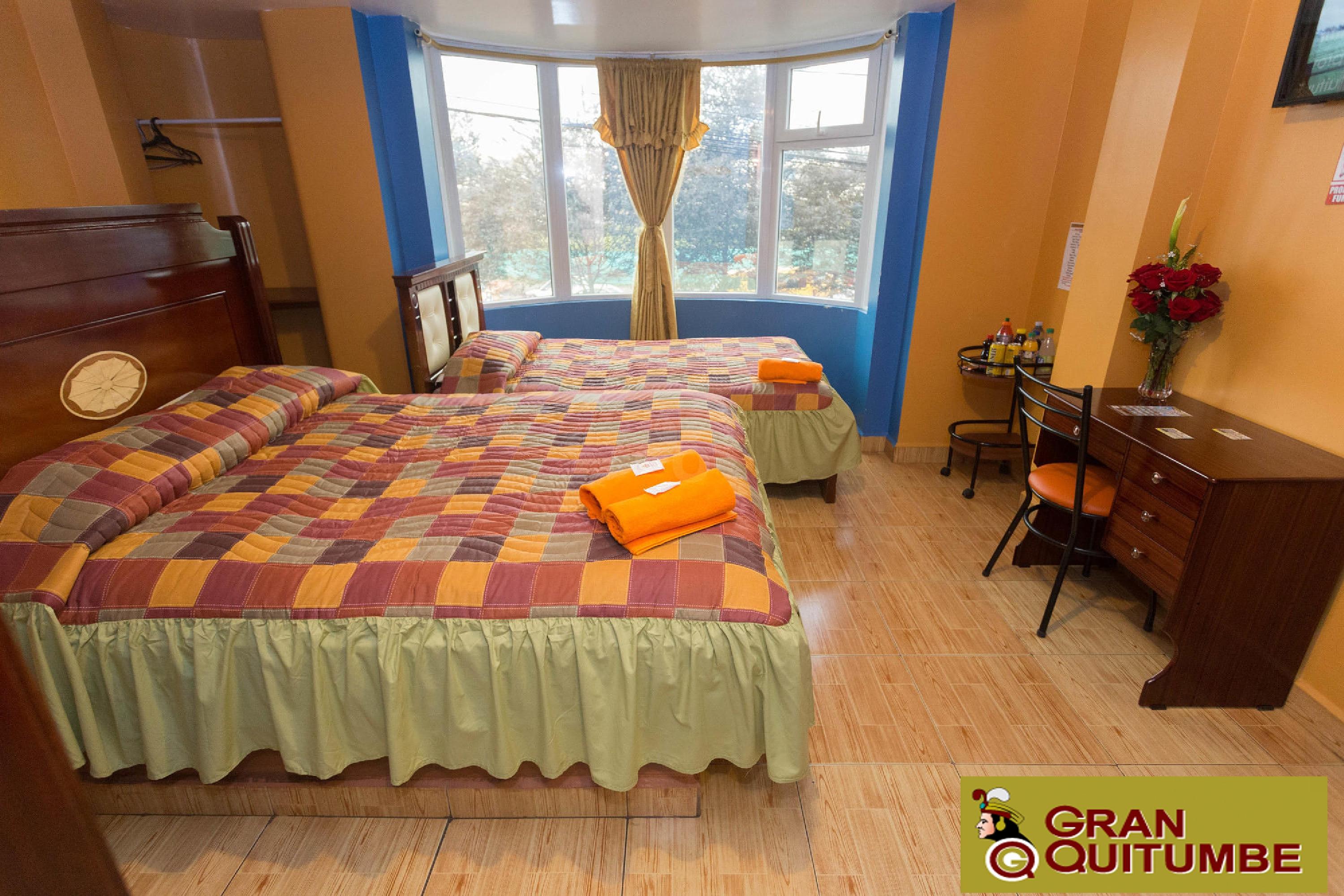 Hotel Gran Quitumbe Quito Dış mekan fotoğraf