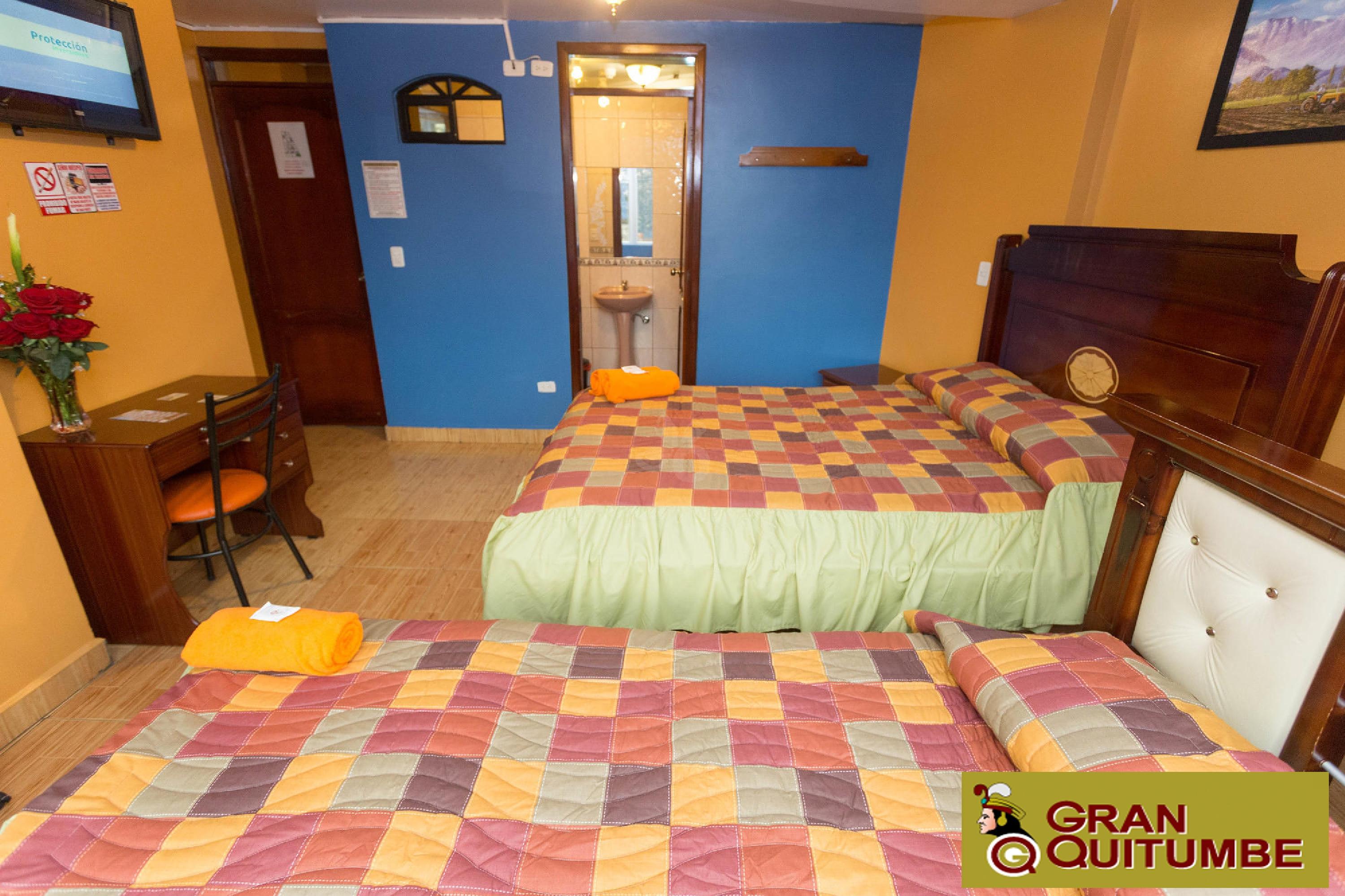 Hotel Gran Quitumbe Quito Dış mekan fotoğraf
