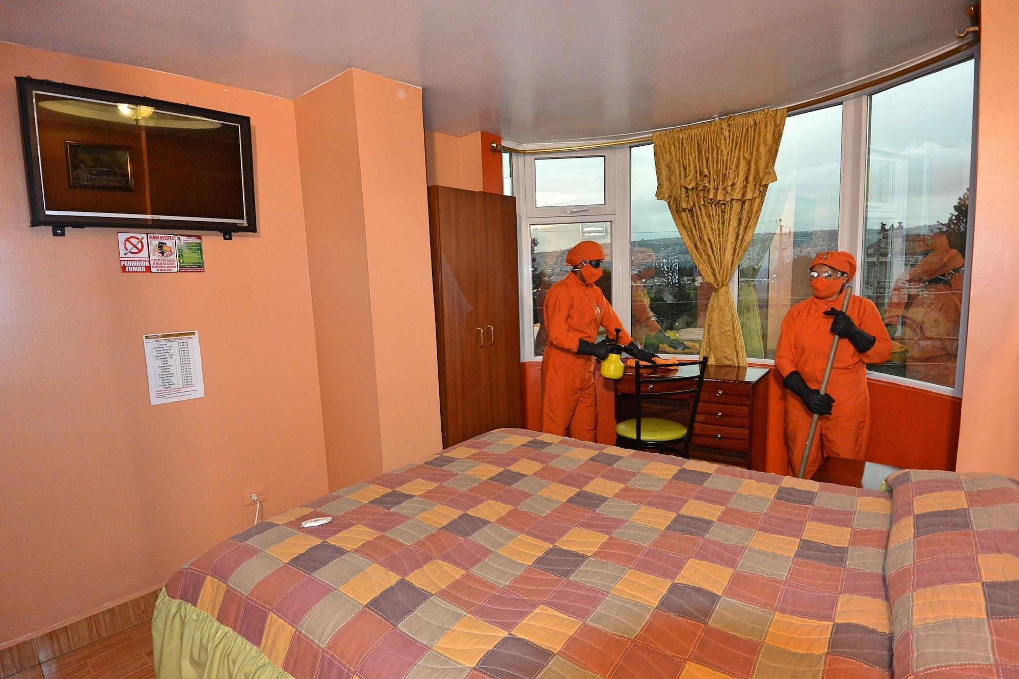 Hotel Gran Quitumbe Quito Dış mekan fotoğraf