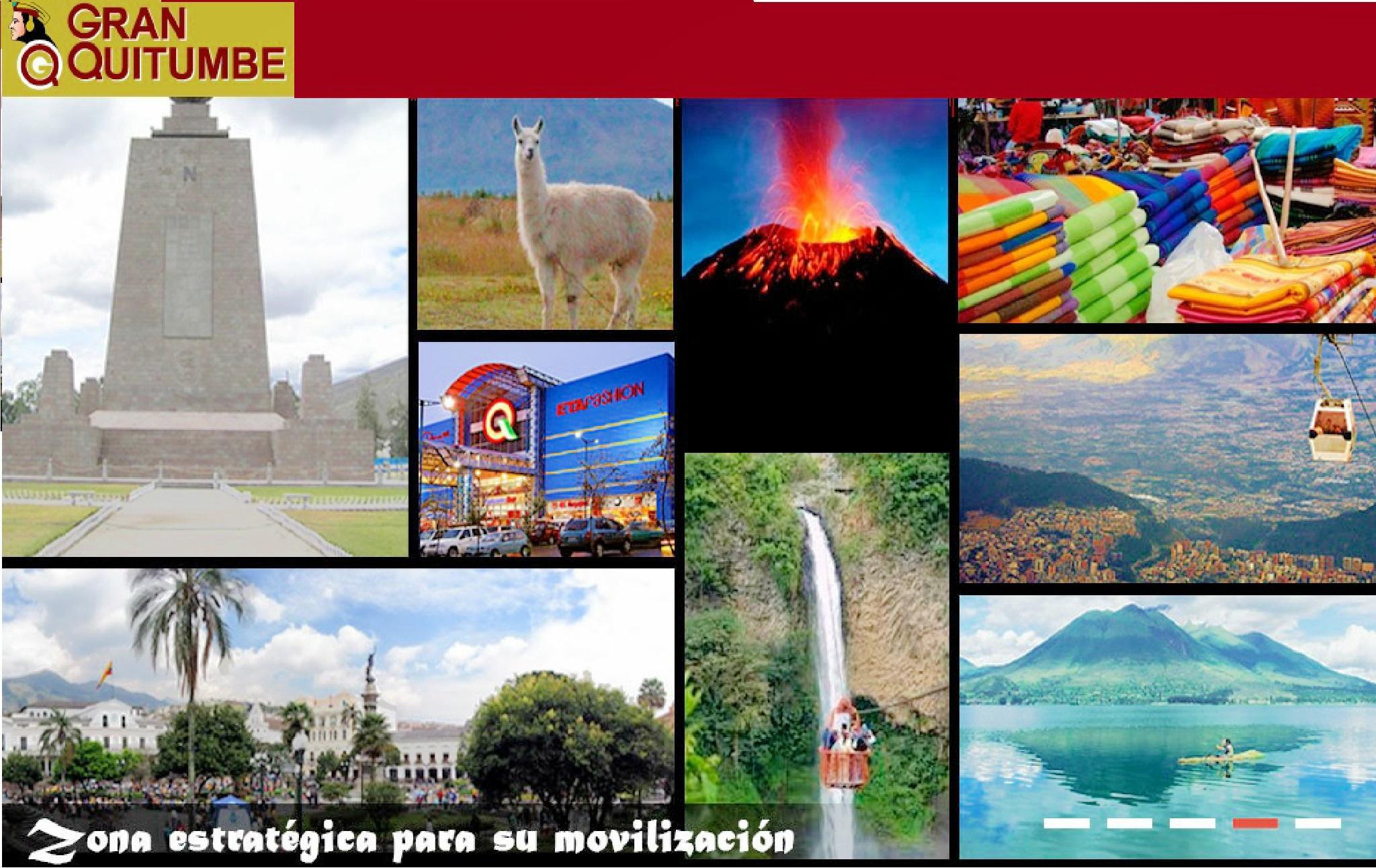 Hotel Gran Quitumbe Quito Dış mekan fotoğraf