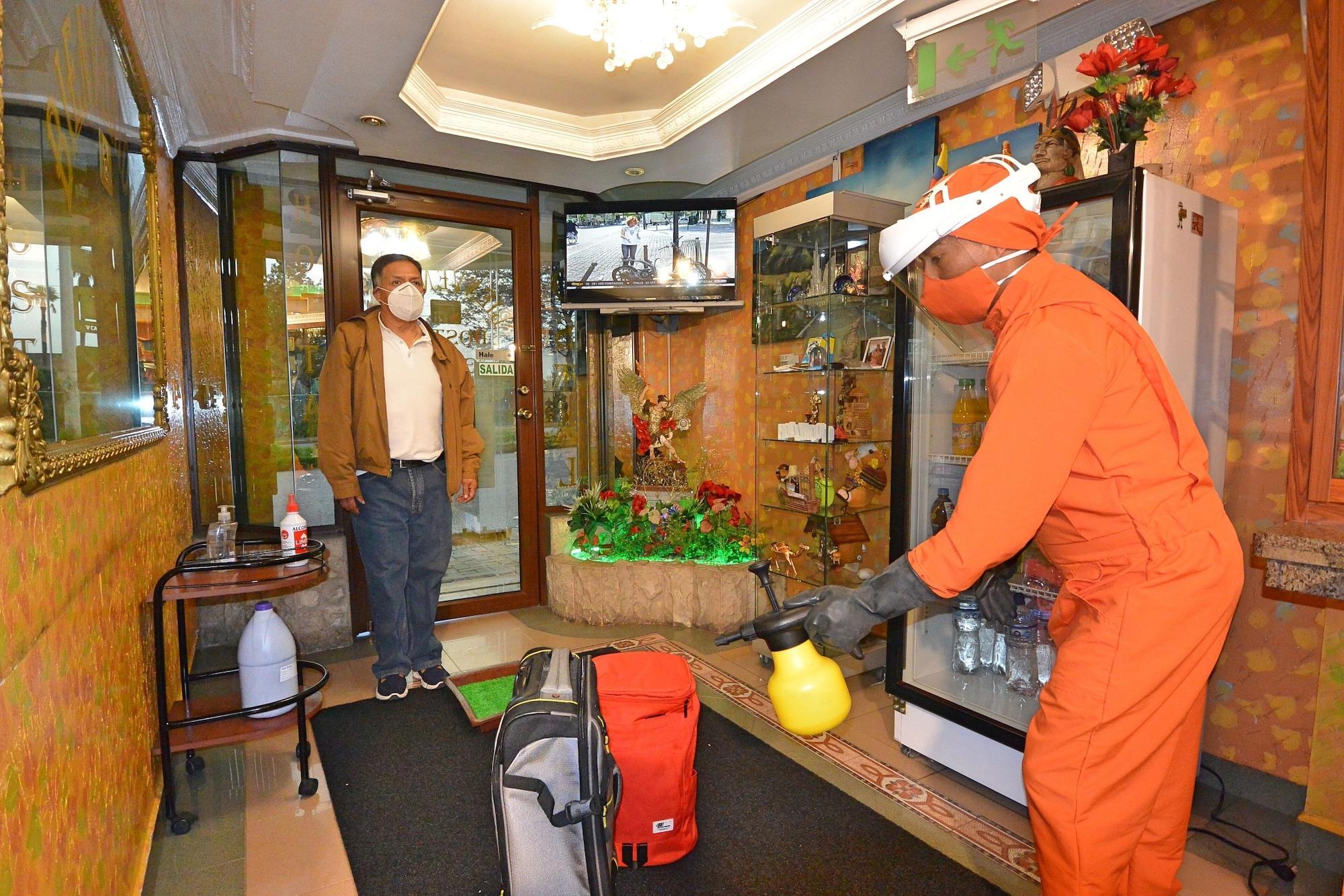Hotel Gran Quitumbe Quito Dış mekan fotoğraf
