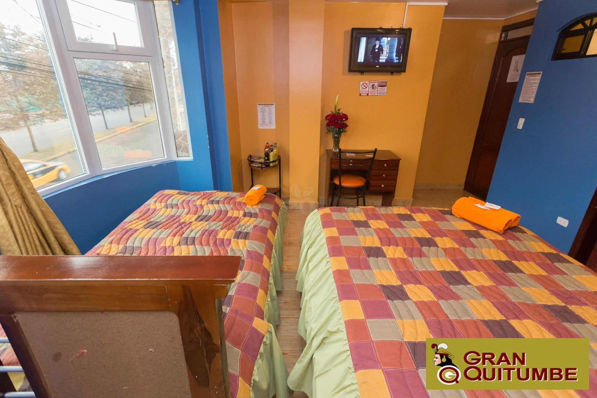 Hotel Gran Quitumbe Quito Dış mekan fotoğraf