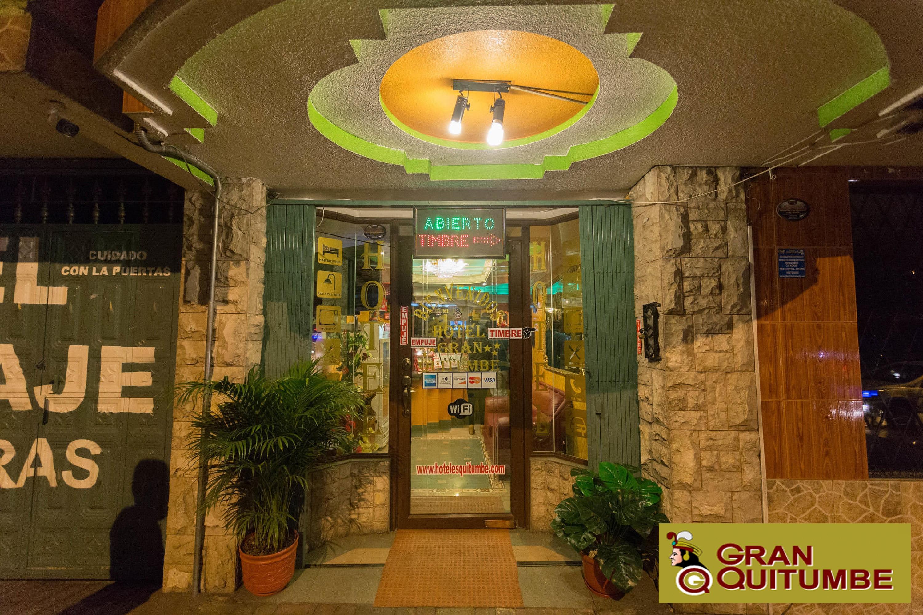 Hotel Gran Quitumbe Quito Dış mekan fotoğraf