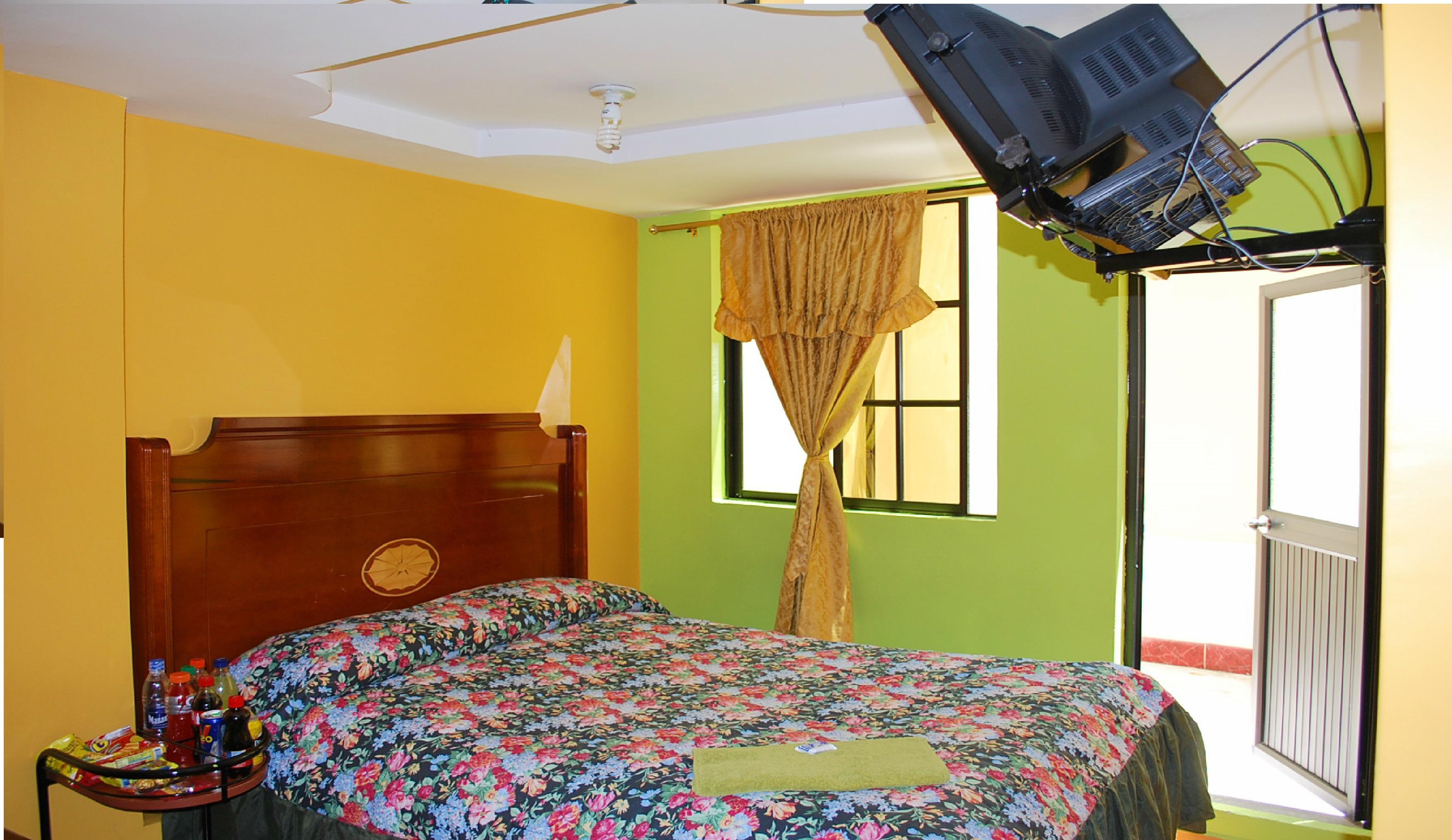 Hotel Gran Quitumbe Quito Dış mekan fotoğraf