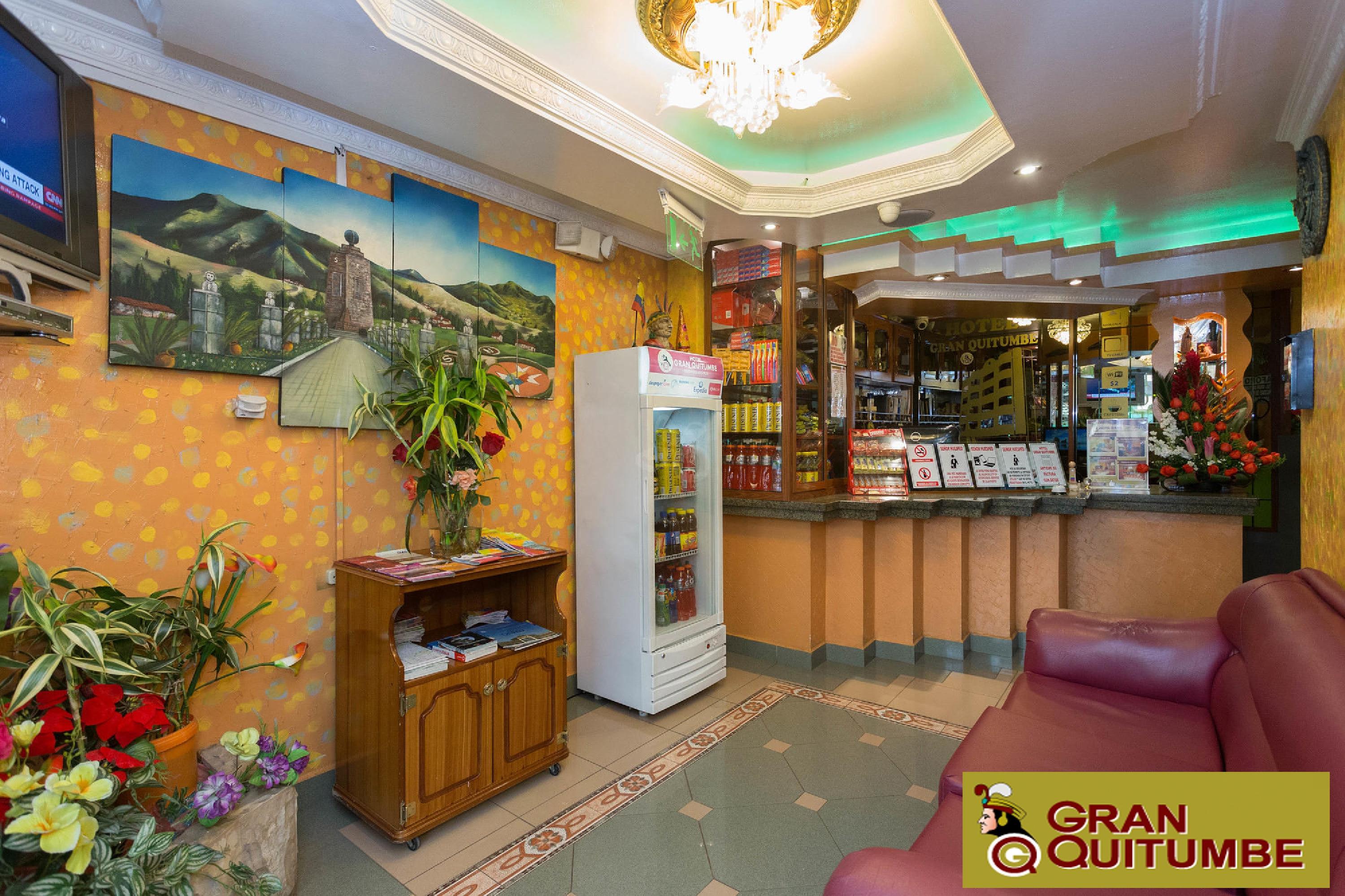 Hotel Gran Quitumbe Quito Dış mekan fotoğraf