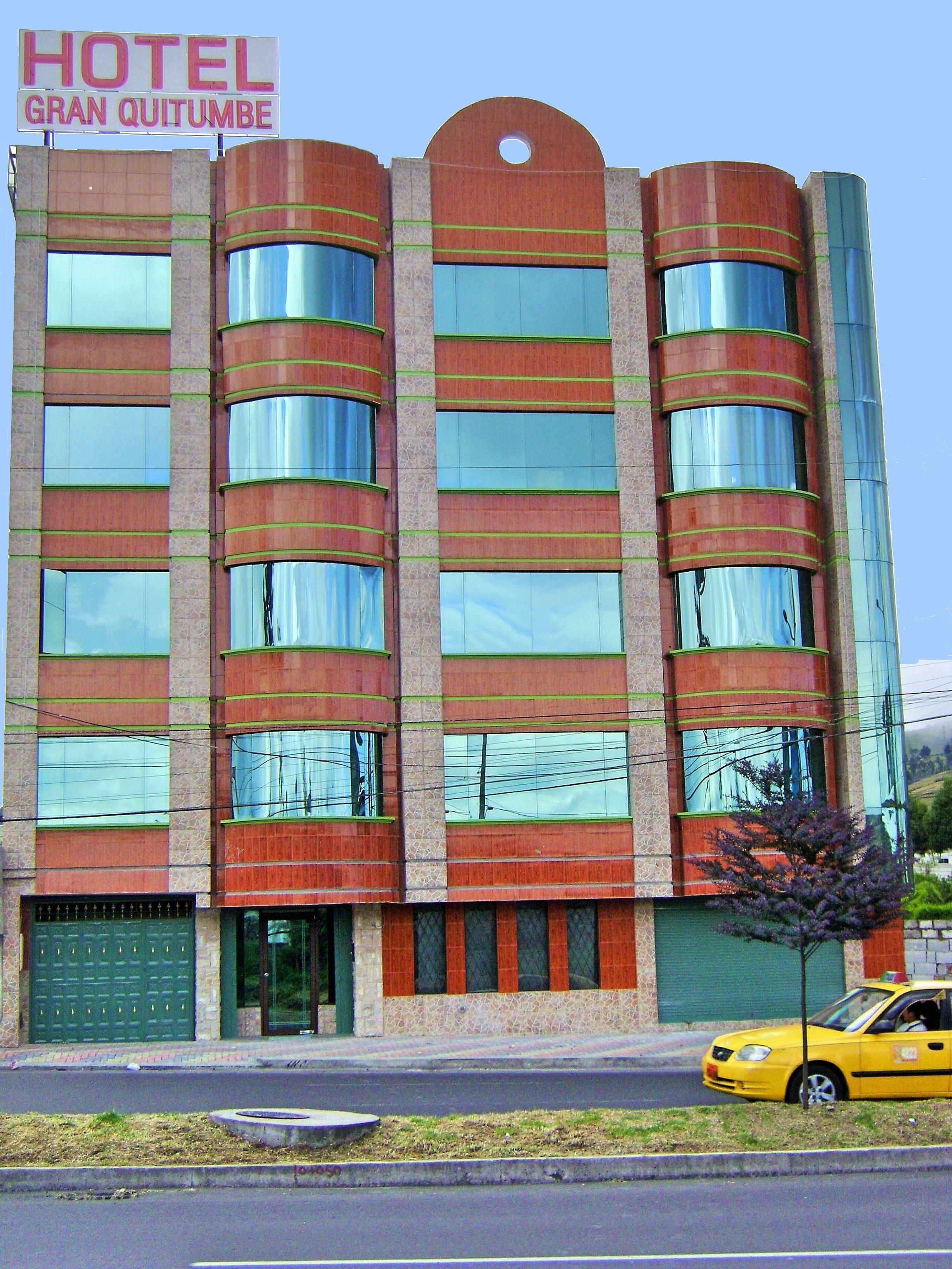 Hotel Gran Quitumbe Quito Dış mekan fotoğraf