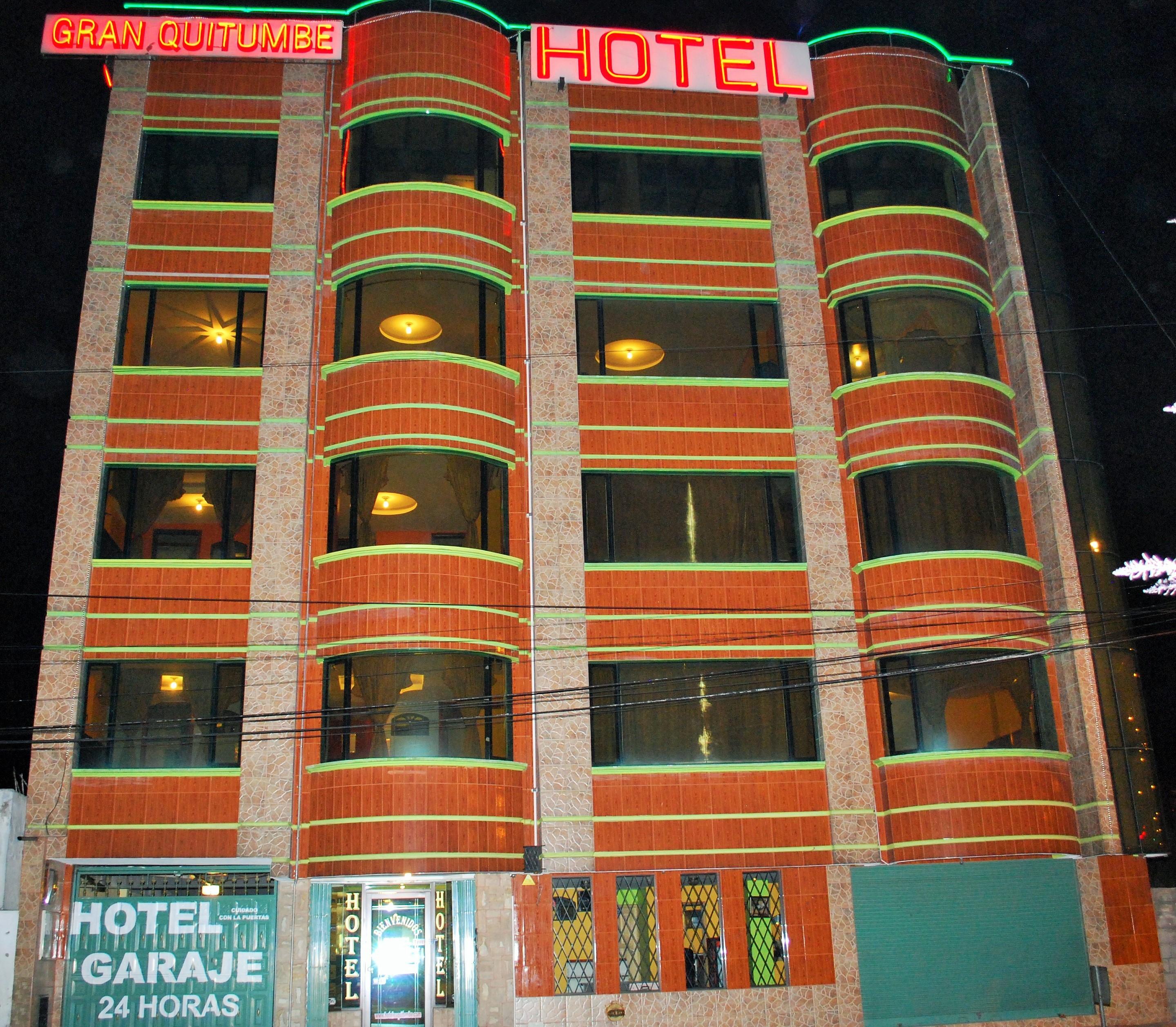 Hotel Gran Quitumbe Quito Dış mekan fotoğraf