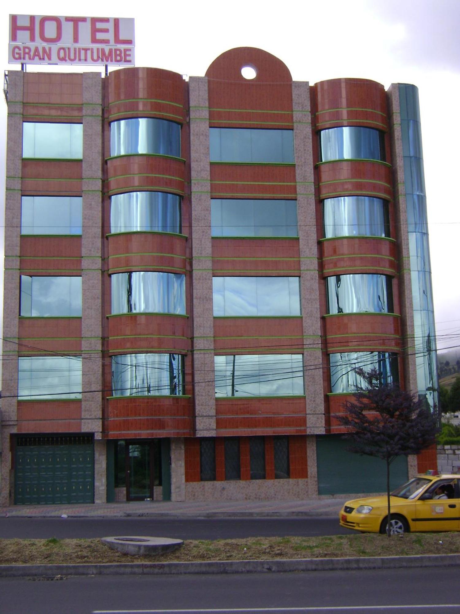 Hotel Gran Quitumbe Quito Dış mekan fotoğraf