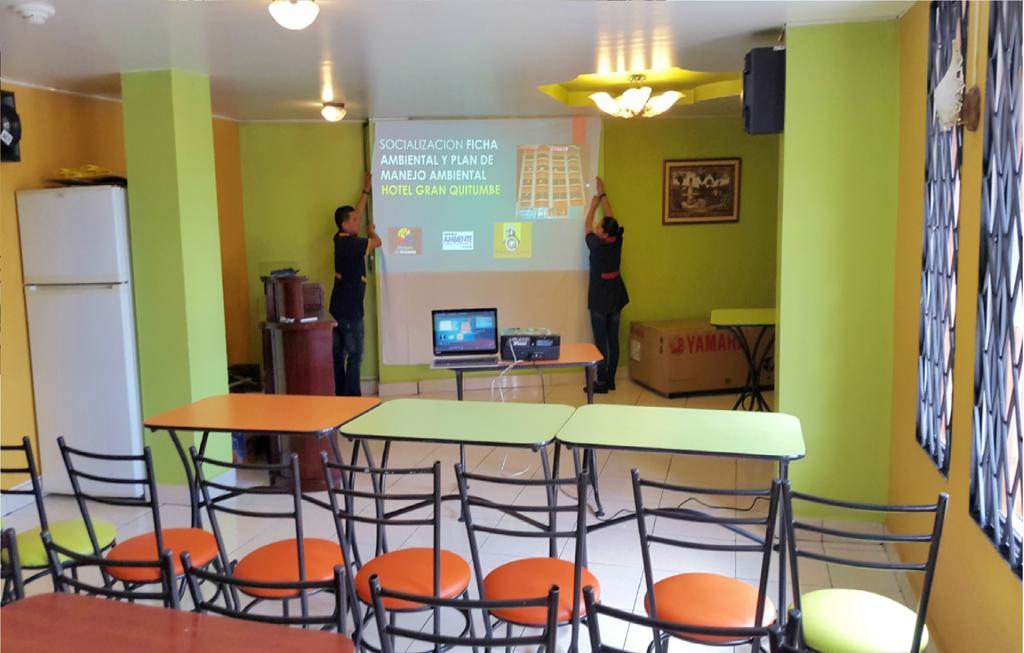 Hotel Gran Quitumbe Quito Dış mekan fotoğraf