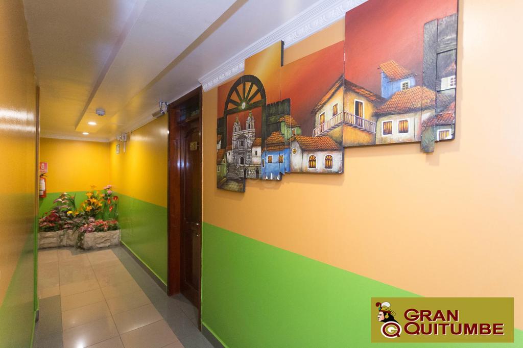 Hotel Gran Quitumbe Quito Dış mekan fotoğraf