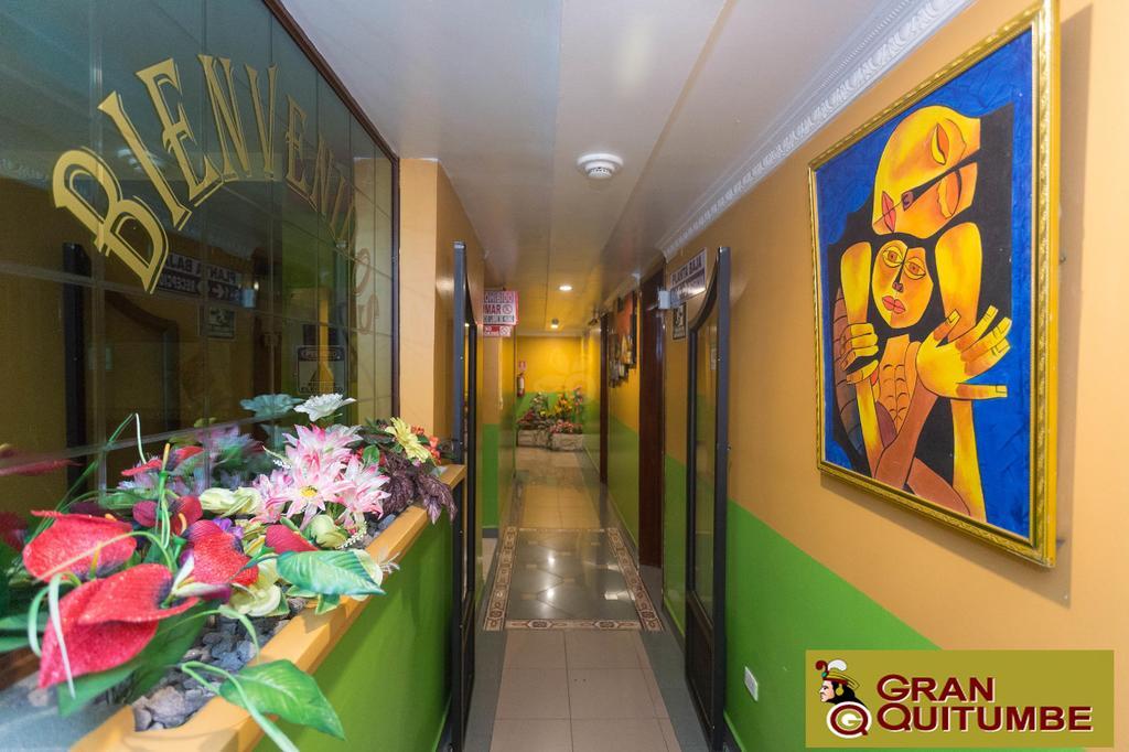 Hotel Gran Quitumbe Quito Dış mekan fotoğraf