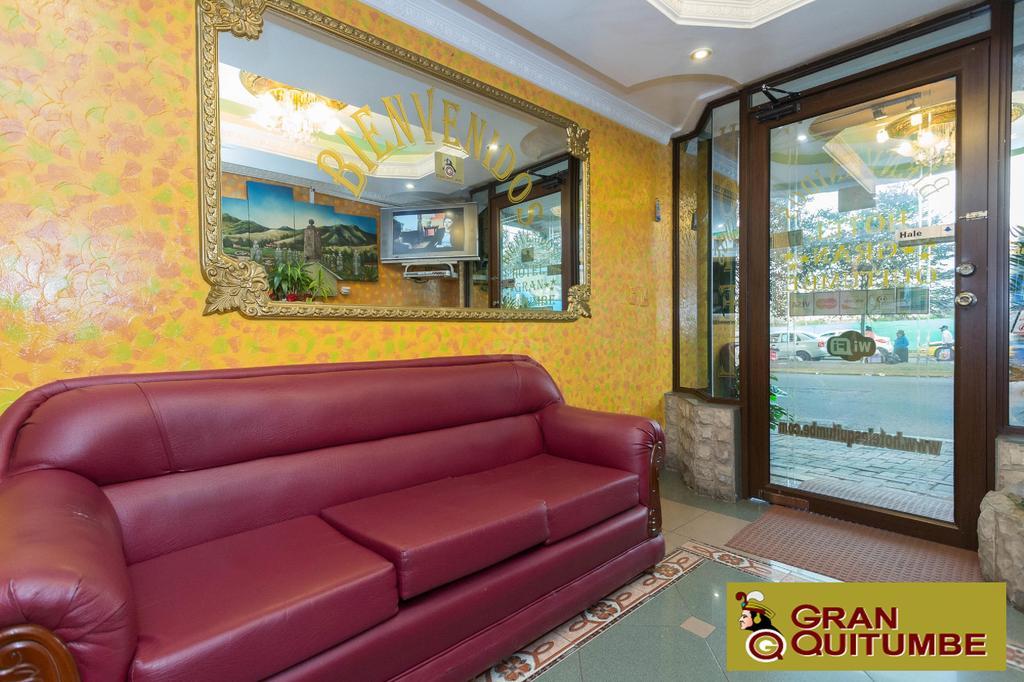 Hotel Gran Quitumbe Quito Dış mekan fotoğraf