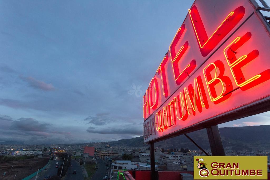 Hotel Gran Quitumbe Quito Dış mekan fotoğraf
