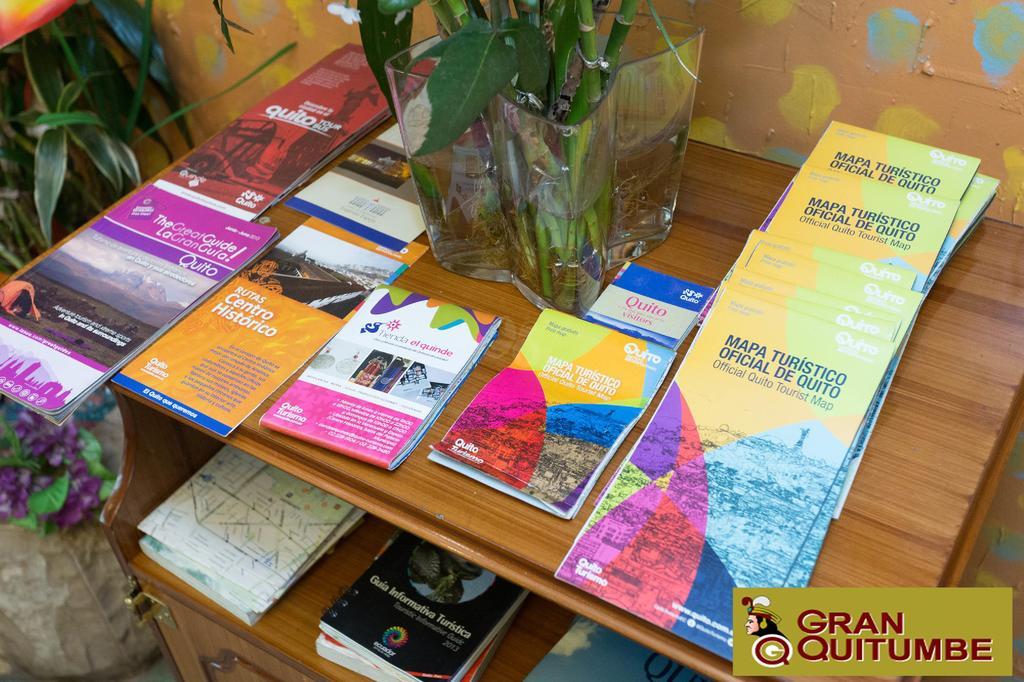 Hotel Gran Quitumbe Quito Dış mekan fotoğraf