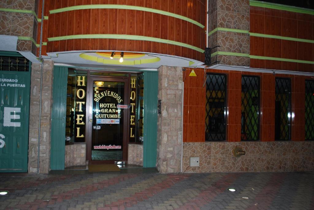 Hotel Gran Quitumbe Quito Dış mekan fotoğraf