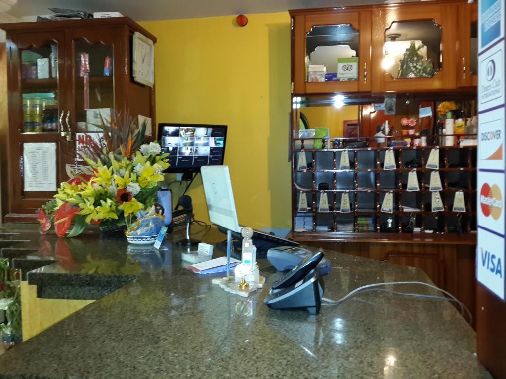 Hotel Gran Quitumbe Quito Dış mekan fotoğraf